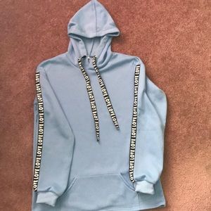 Women’s fleece sweatshirt